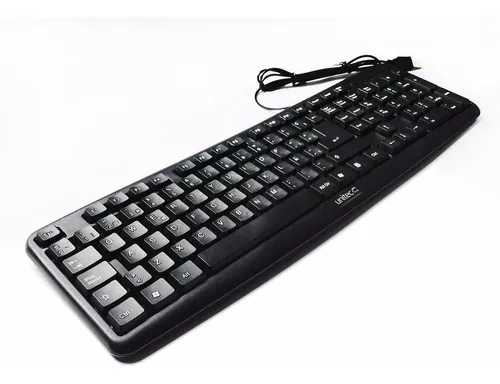 TECLADO MICRO KP-USO803 ALAMBRICO NEGRO, vista 3